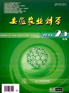 安徽農(nóng)業(yè)科學(xué)